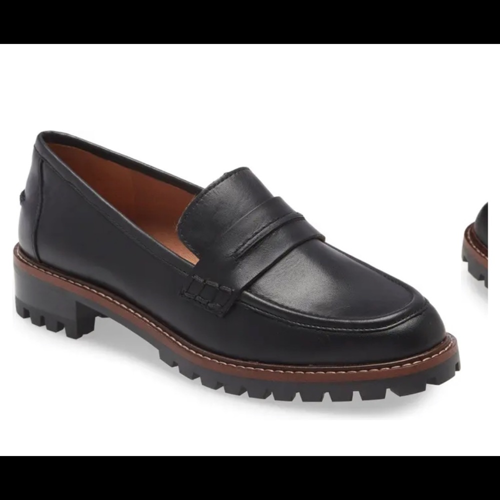 Brand New Madewell Lugsole Loafer Size 8.5